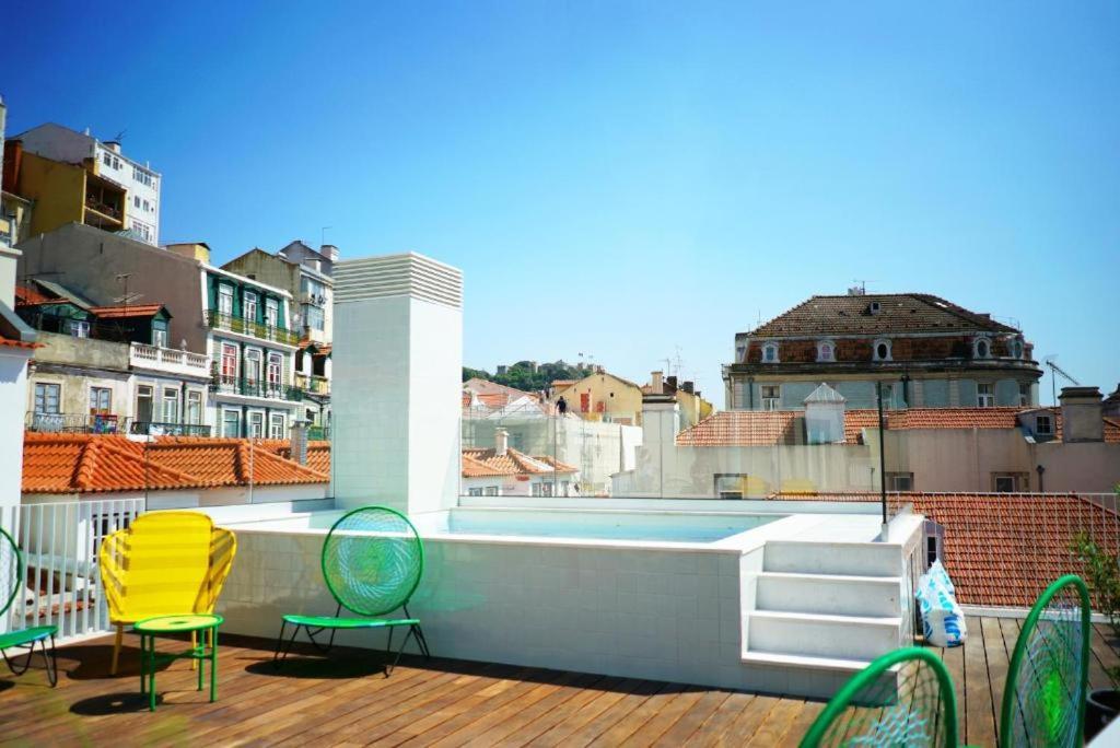 Vila Intendente - Apartamento 2 Quartos Лиссабон Экстерьер фото